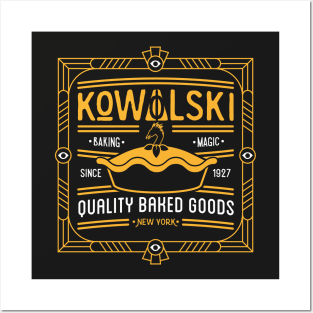 Kowalski Quality Baked Goods Posters and Art